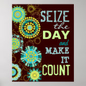 Seize the Day It Count Poster ポスター (正面)