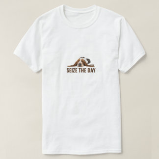 Seize The Day (light) - A MisterP Shirt Tシャツ