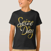 Seize The Day  Tシャツ (正面)