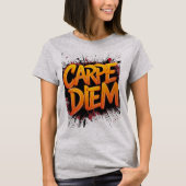 Seize the Day Tee Tシャツ (正面)