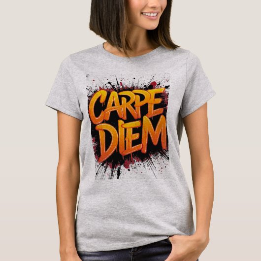 Seize the Day Tee Tシャツ (正面)