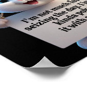 Seizing the day ポスター (角)