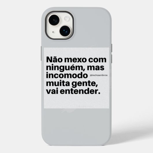 Seja 🫵 Case-Mate iPhoneケース (裏面)