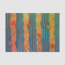 SEKAIの日本人WOODBLOCKのプリントのティッシュペーパー