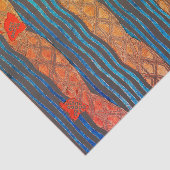 SEKAIの日本人WOODBLOCKのプリントのティッシュペーパー 薄葉紙 (詳細)