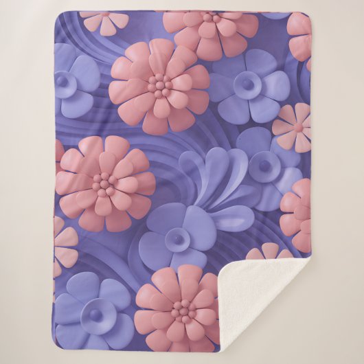 Sekar Peliatan Relief シェルパブランケット (正面)