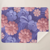 Sekar Peliatan Relief シェルパブランケット (正面(横))