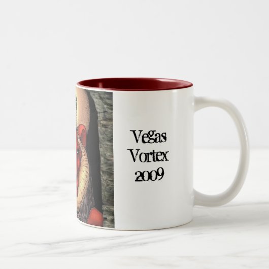 Sekhmetのベガスの渦2009年 ツートーンマグカップ (右)