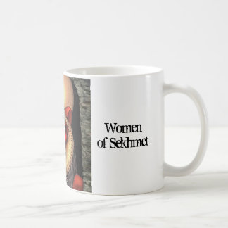 Sekhmetの女性 コーヒーマグカップ