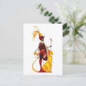 Sekhmetはがき ポストカード (スタンド正面)