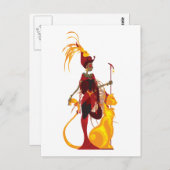 Sekhmetはがき ポストカード (正面/裏面)