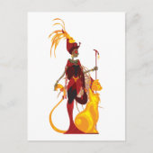 Sekhmetはがき ポストカード (正面)