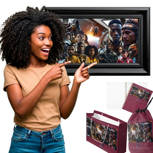 Sekhmetクルー（タイトル付き） ポストイット