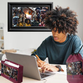 Sekhmetクルー（タイトル付き） ポストイット