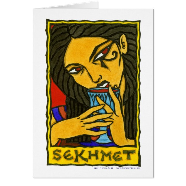 Sekhmet (正面)