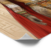 Sekhmet: Egyptian Lioness Goddess ポスター (角)