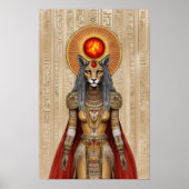 Sekhmet: Egyptian Lioness Goddess ポスター (正面)