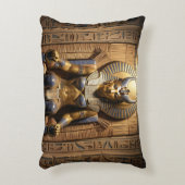 Sekhmet – Lion-Headed War Goddess アクセントクッション (正面(垂直))