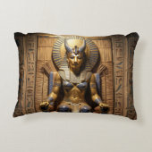 Sekhmet – Lion-Headed War Goddess アクセントクッション (裏面)