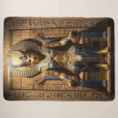 Sekhmet – Lion-Headed War Goddess シェルパブランケット (正面(横))