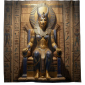 Sekhmet – Lion-Headed War Goddess シャワーカーテン (正面)
