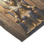 Sekhmet – Lion-Headed War Goddess ショートテーブルランナー (コーナー)