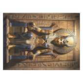 Sekhmet – Lion-Headed War Goddess テーブルクロス (正面(横))