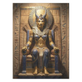 Sekhmet – Lion-Headed War Goddess テーブルクロス (正面)