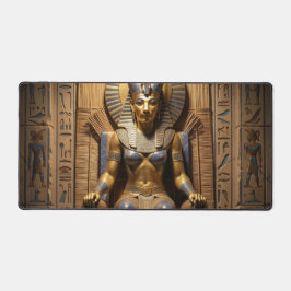 Sekhmet – Lion-Headed War Goddess デスクマット