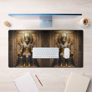 Sekhmet – Lion-Headed War Goddess デスクマット