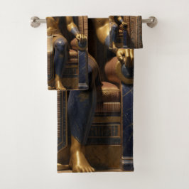 Sekhmet – Lion-Headed War Goddess バスタオルセット