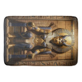 Sekhmet – Lion-Headed War Goddess バスマット (正面)