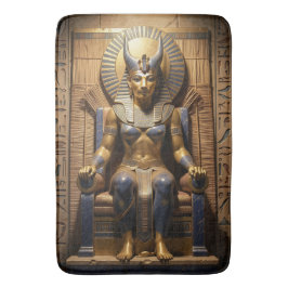 Sekhmet – Lion-Headed War Goddess バスマット