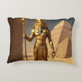 Sekhmet – Lion-Headed War Goddess´1 アクセントクッション (裏面)