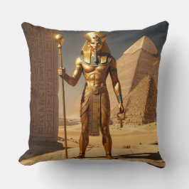 Sekhmet – Lion-Headed War Goddess´1 クッション