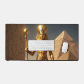 Sekhmet – Lion-Headed War Goddess´1 デスクマット (キーボード&マウス)