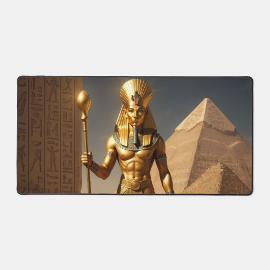 Sekhmet – Lion-Headed War Goddess´1 デスクマット (正面)