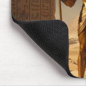 Sekhmet – Lion-Headed War Goddess´1 マウスパッド (コーナー)