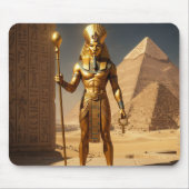 Sekhmet – Lion-Headed War Goddess´1 マウスパッド (正面)