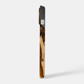 Sekhmet – Lion-Headed War Goddess´1 iPhone 15ケース (左側面)