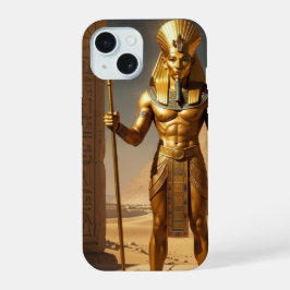 Sekhmet – Lion-Headed War Goddess´1 iPhone 15ケース