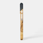 Sekhmet – Lion-Headed War Goddess´1 iPhone 16ケース (左側面)