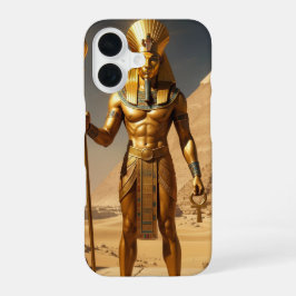 Sekhmet – Lion-Headed War Goddess´1 iPhone 16ケース