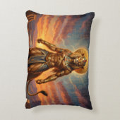 Sekhmet – Lion-Headed War Goddess´2 アクセントクッション (裏面(縦))