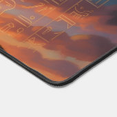 Sekhmet – Lion-Headed War Goddess´2 デスクマット (コーナー)