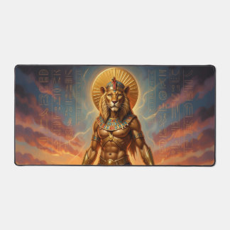 Sekhmet – Lion-Headed War Goddess´2 デスクマット