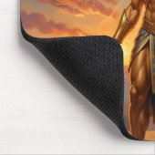 Sekhmet – Lion-Headed War Goddess´2 マウスパッド (コーナー)