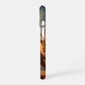 Sekhmet – Lion-Headed War Goddess´2 iPhone 16ケース (左側面)