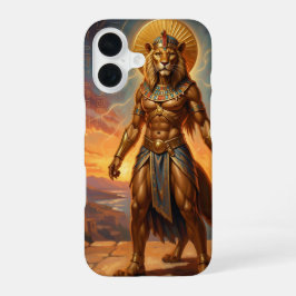 Sekhmet – Lion-Headed War Goddess´2 iPhone 16ケース