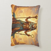 Sekhmet – Lion-Headed War Goddess´3 アクセントクッション (裏面(縦))